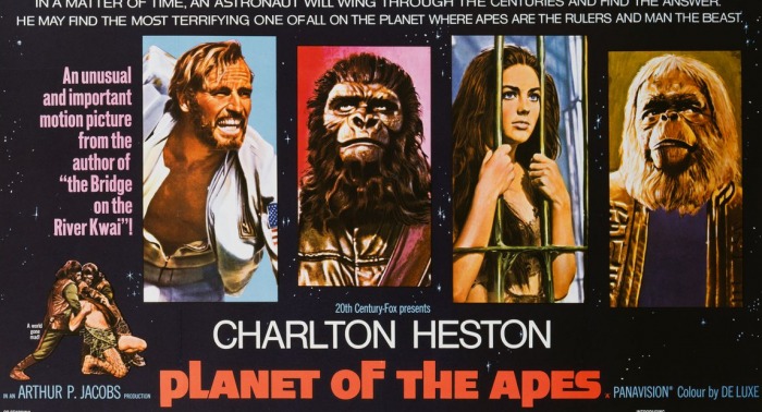 LA PLANÈTE DES SINGES - Franklin J. Schaffner