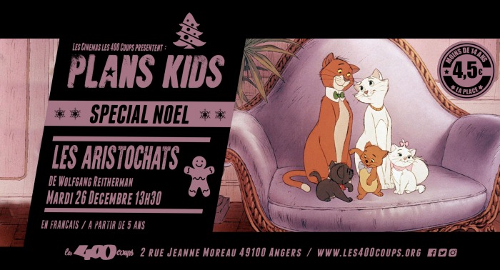 LES ARISTOCHATS - Wolfgang Reitherman