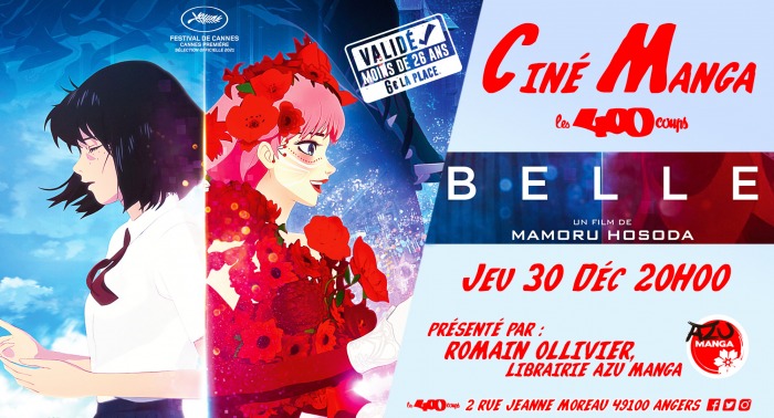 BELLE - Mamoru Hosoda