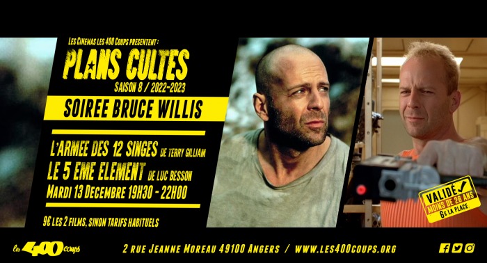 L'ARMÉE DES 12 SINGES - Terry Gilliam