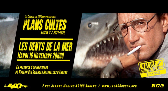 LES DENTS DE LA MER - Steven Spielberg