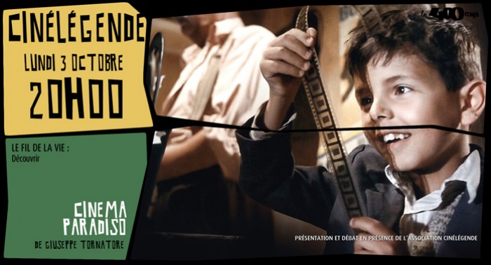 CINEMA PARADISO - Giuseppe Tornatore