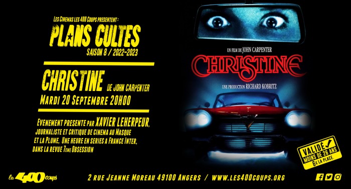 CHRISTINE - John Carpenter