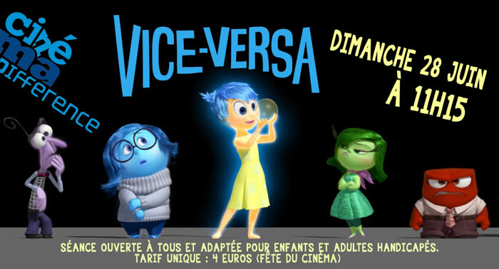 VICE VERSA - Pete Docter