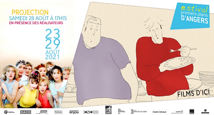 FILMS D'ICI - Aude Thuries, Marion Auvin, Marine Laclotte, Franck Guérin