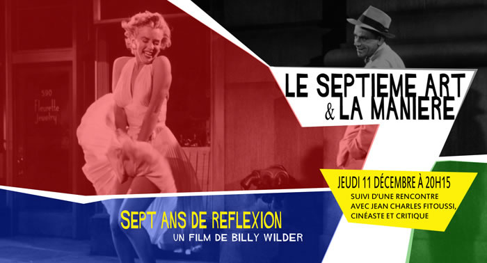 SEPT ANS DE RÉFLEXION - Billy Wilder