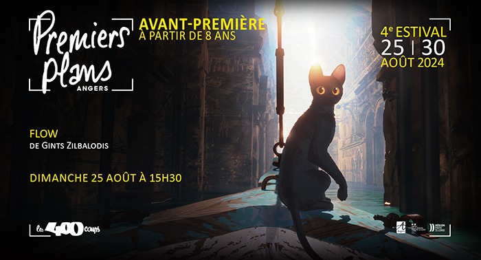 FLOW, LE CHAT QUI N'AVAIT PLUS PEUR DE L'EAU - Gints Zilbalodis