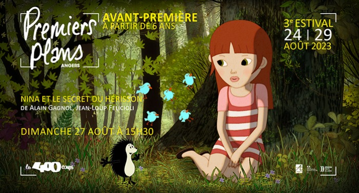 NINA ET LE SECRET DU HÉRISSON - Alain Gagnol & Jean-Loup Felicioli