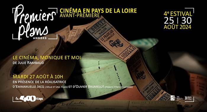 LE CINÉMA, MONIQUE ET MOI - Julie Rambaud