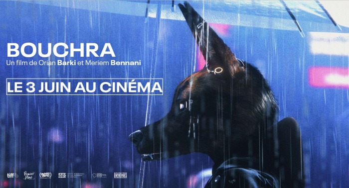 BOUCHRA - Orian Barki & Meriem Bennani