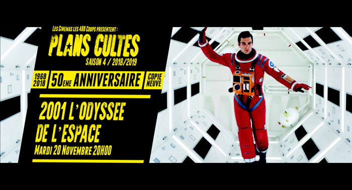 2001 L'ODYSSÉE DE L'ESPACE - Stanley Kubrick