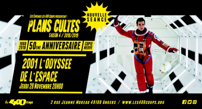 2001 L'ODYSSÉE DE L'ESPACE - Stanley Kubrick