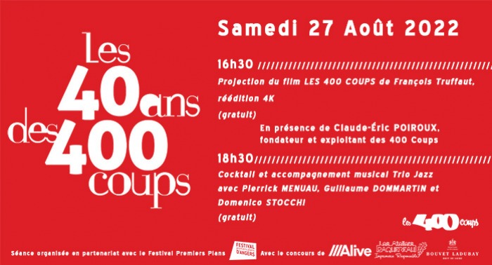 LES 400 COUPS - François Truffaut