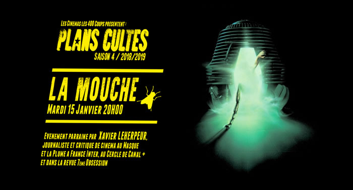 LA MOUCHE - David Cronenberg