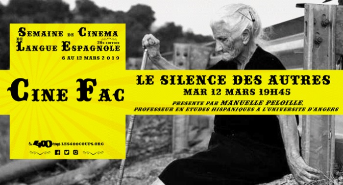 LE SILENCE DES AUTRES - Almudena Carracedo & Robert Bahar