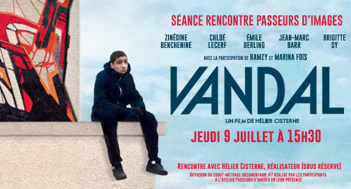 VANDAL - Hélier Cisterne