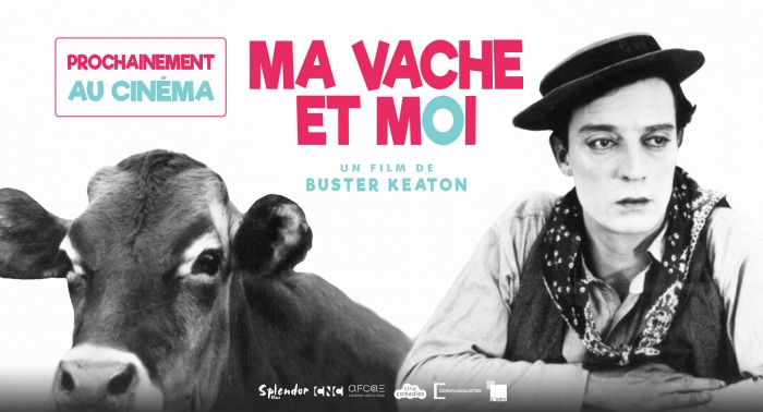 MA VACHE ET MOI - Buster Keaton