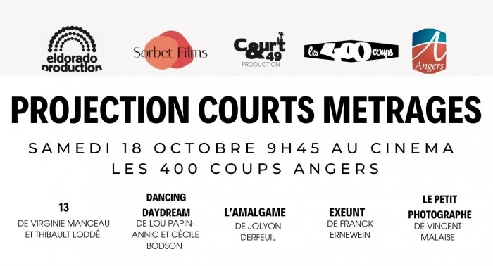 13 / DANCING DAYDREAM / L'AMALGAME / EXEUNT / LE PETIT PHOTOGRAPHE - 