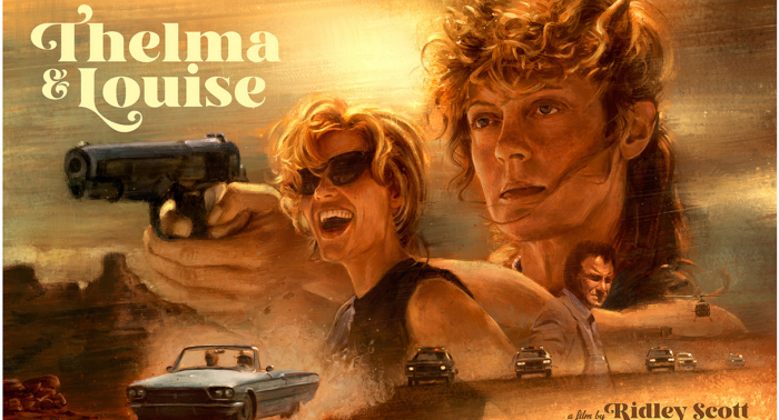 THELMA ET LOUISE - Ridley Scott