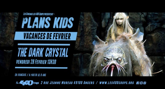 DARK CRYSTAL - Jim Henson & Frank Oz