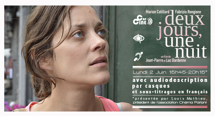DEUX JOURS, UNE NUIT - Jean Pierre & Luc Dardenne
