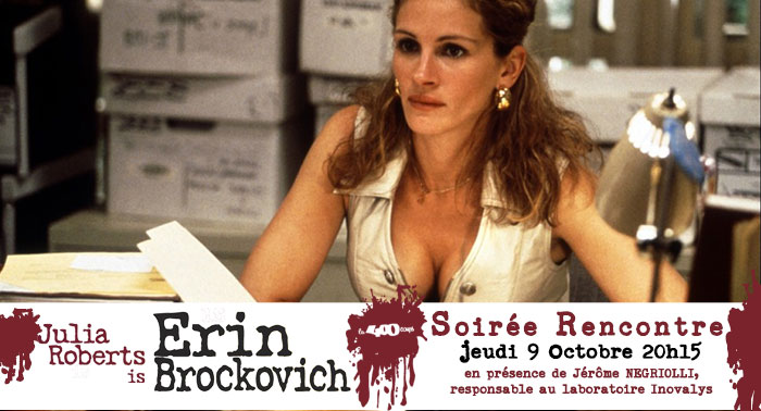 ERIN BROCKOVICH, SEULE CONTRE TOUS - Steven Soderbergh