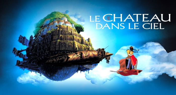 LE CHATEAU DANS LE CIEL - Hayao Miyazaki