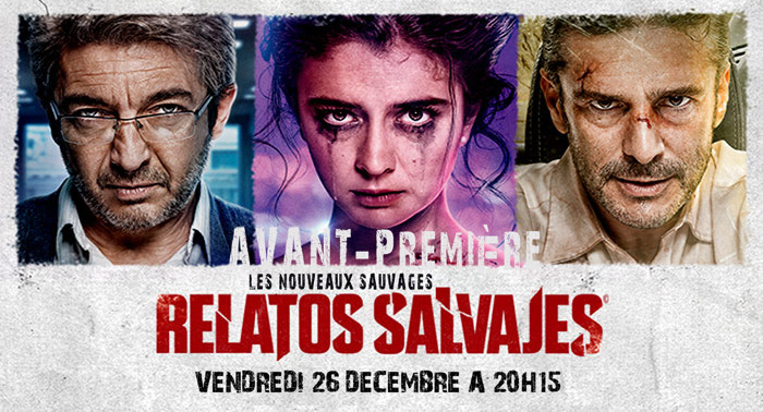 LES NOUVEAUX SAUVAGES - Damián Szifron