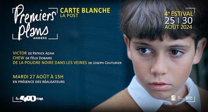 CARTE BLANCHE LA POST -