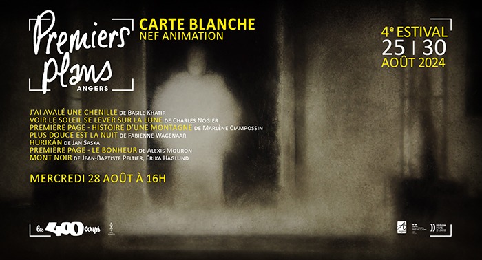 CARTE BLANCHE À NEF ANIMATION -