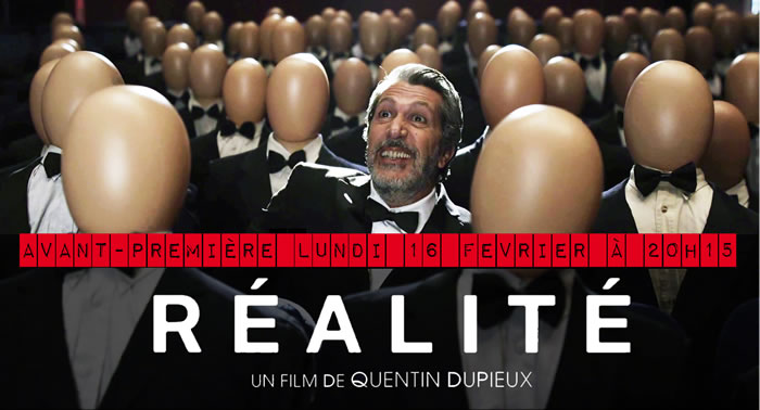 RÉALITÉ - Quentin Dupieux