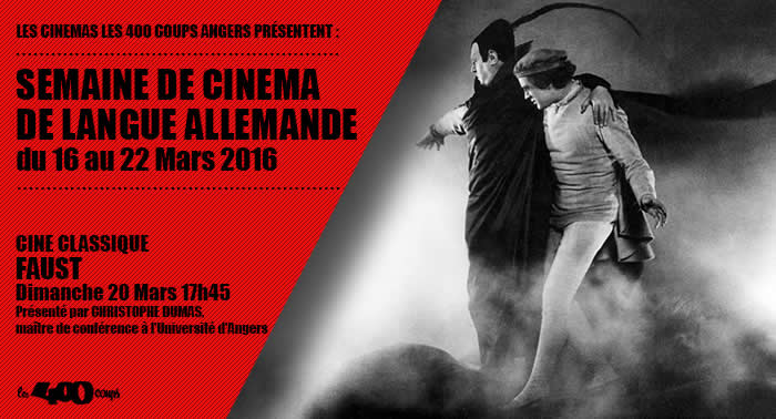 FAUST, UNE LÉGENDE ALLEMANDE - Friedrich Wilhelm Murnau