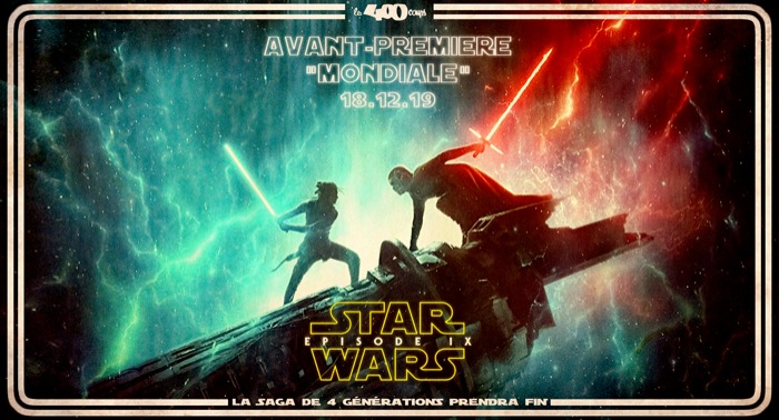 STAR WARS -  L'ASCENSION DE SKYWALKER - J.J. Abrams