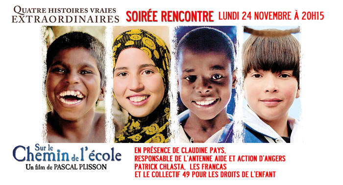 SUR LE CHEMIN DE L'ÉCOLE - Pascal Plisson