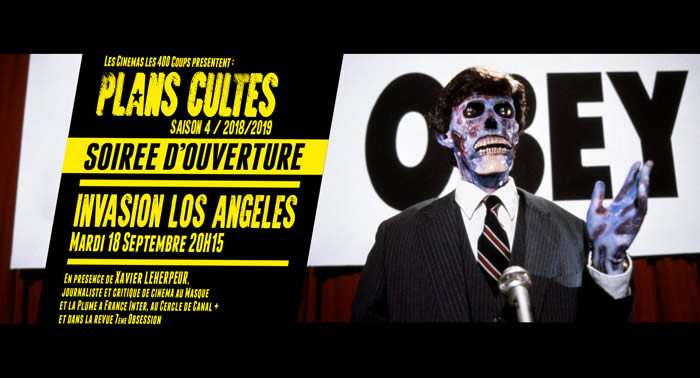 INVASION LOS ANGELES / THEY LIVE de John Carpenter