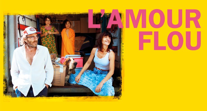 L'AMOUR FLOU - Romane Bohringer & Philippe Rebbot