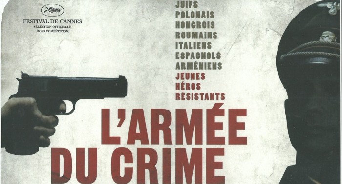 L'ARMÉE DU CRIME de Robert Guédiguian