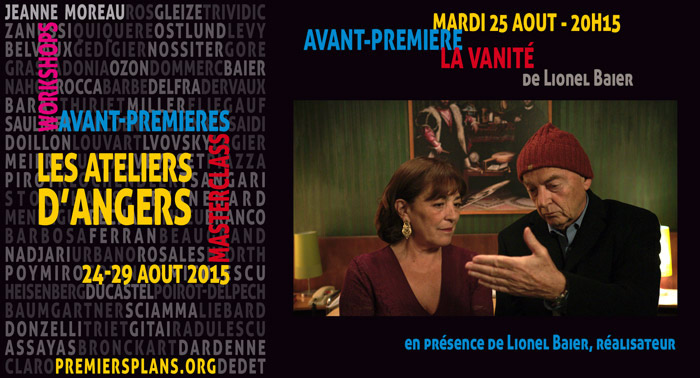 LA VANITÉ - Lionel Baier