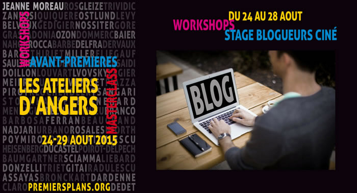 Stage blogueurs ciné -