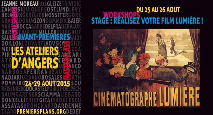 Stage : Réalisez votre film Lumière ! -
