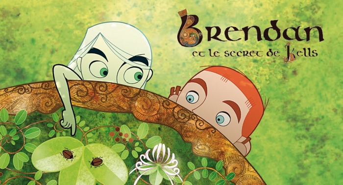 BRENDAN ET LE SECRET DE KELLS - Tom Moore