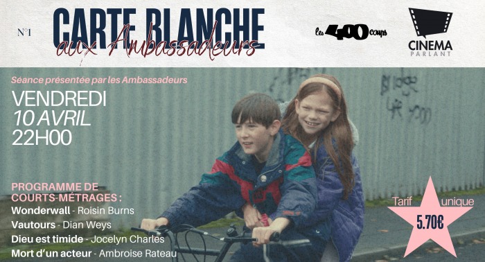 CARTE BLANCHE AUX AMBASSADEURS - 