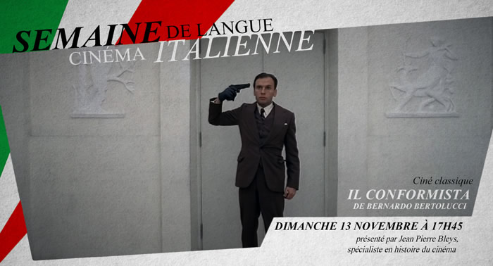 LE CONFORMISTE - Bernardo Bertolucci
