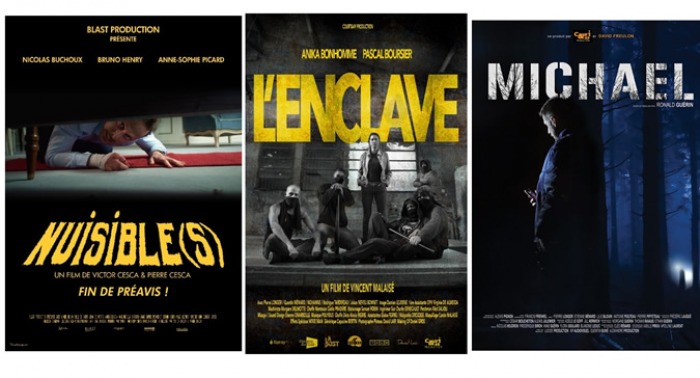L'ENCLAVE - Vincent Malaisé