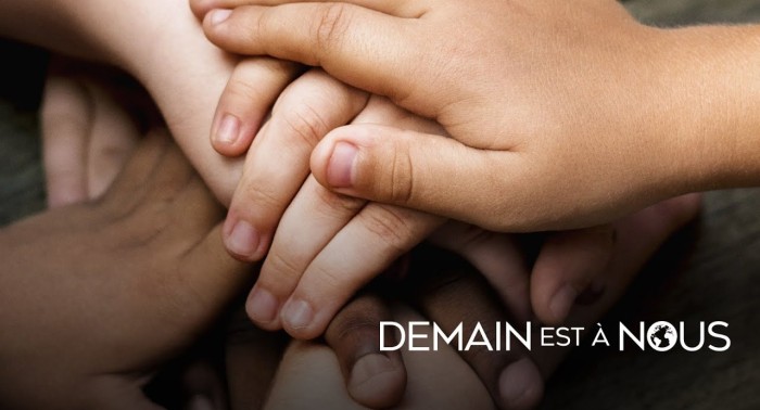 Demain est à nous - Gilles de Maistre