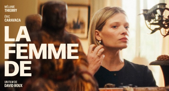 LA FEMME DE - David Roux