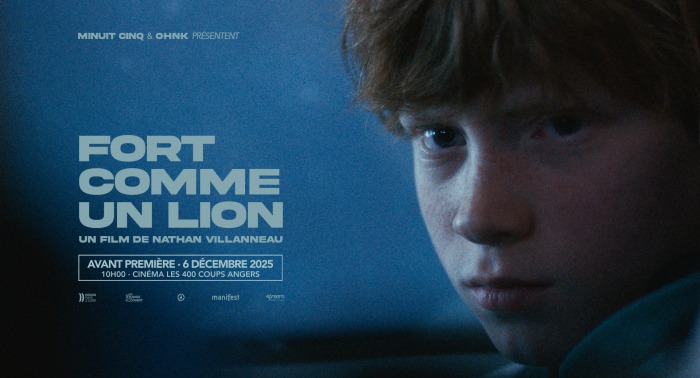 FORT COMME UN LION - Nathan Villanneau