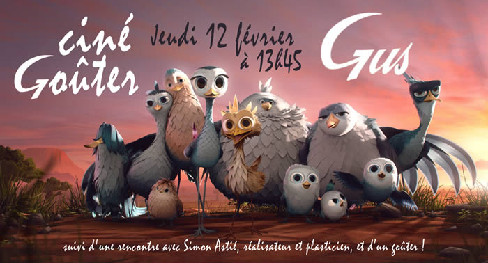 GUS, PETIT OISEAU, GRAND VOYAGE - Christian De Vita