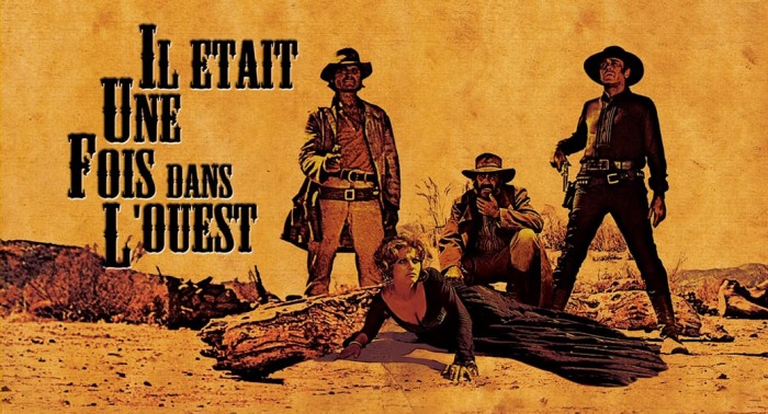 L ÉTAIT UNE FOIS DANS L'OUEST - Sergio Leone