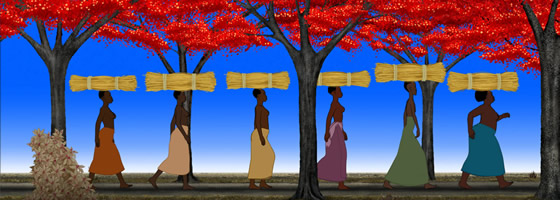KIRIKOU LES HOMMES ET LES FEMMES - Michel Ocelot